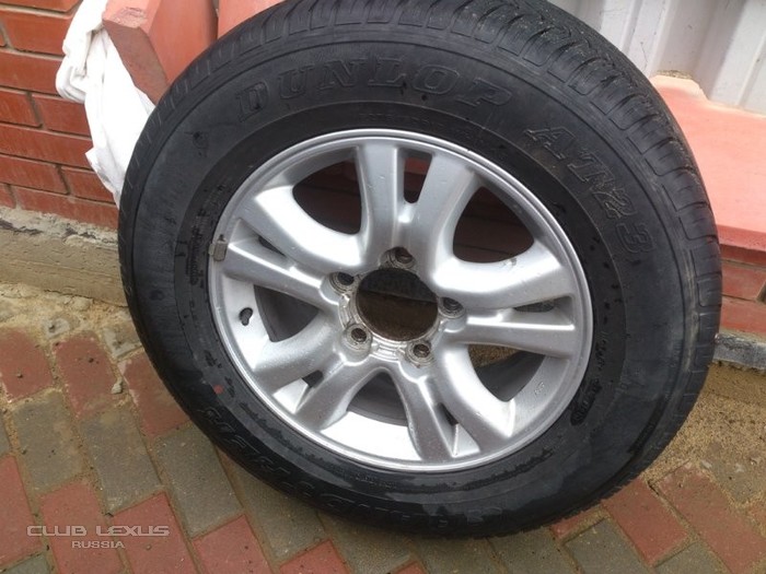 Продам колеса для LX 470 / LC 100 Продам колеса для LX 470 / LC 100