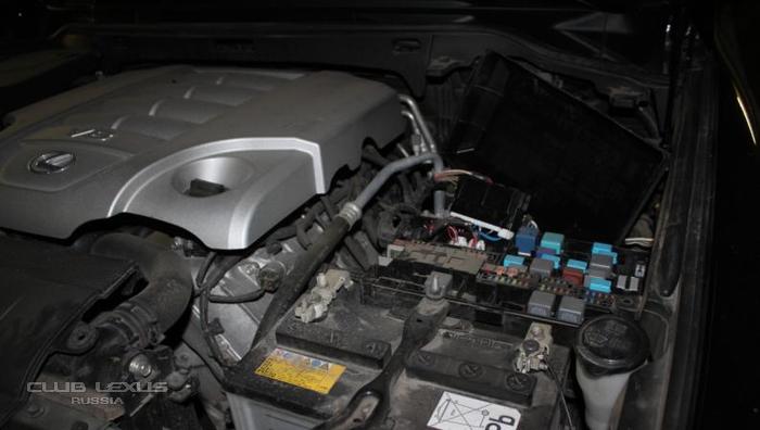 Попытка угона автомобиля LEXUS LX570 :-) Попытка угона автомобиля LEXUS LX570 :-)