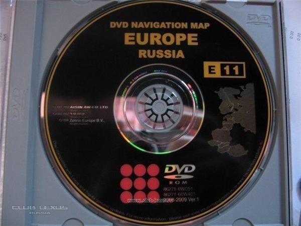 Как самостоятельно записать DVD с навигацией 5-го поколения Как самостоятельно записать DVD с навигацией 5-го поколения