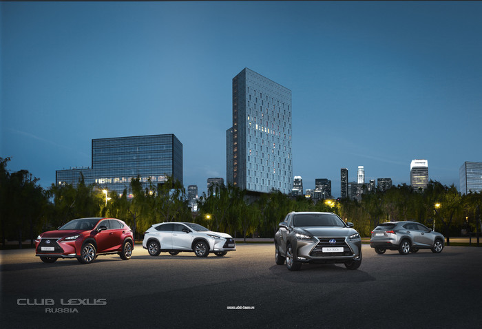 Первый в мире, русский клубный обзор Lexus NX! Первый в мире, русский клубный обзор Lexus NX!