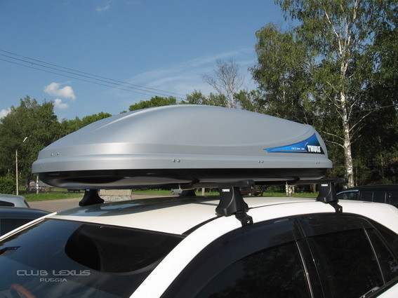 Продаю багажник (поперечины) THULE на Lexus RX-II (кузов 3*) Продаю багажник (поперечины) THULE на Lexus RX-II (кузов 3*)
