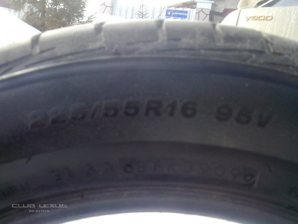 Продам резину лето R16 225/55 Bridgestone PlayZ Продам резину лето R16 225/55 Bridgestone PlayZ