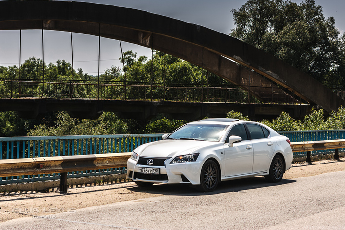 Lexus GS450h F SPORT клубный тест-драйв Lexus GS450h F SPORT клубный тест-драйв