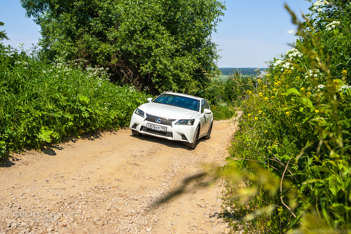 Lexus GS450h F SPORT клубный тест-драйв Lexus GS450h F SPORT клубный тест-драйв