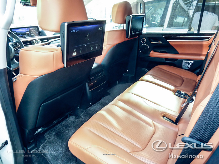 Новый Lexus LX 450d - обзор. Теперь и с дизелем! Новый Lexus LX 450d - обзор. Теперь и с дизелем!