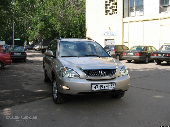Продам RX350, Москва, 2007г Продам RX350, Москва, 2007г