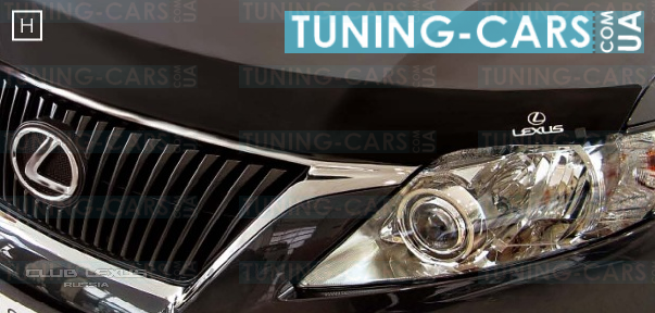 Дефлектор капота Lexus RX 270/350/450h оригинал Дефлектор капота Lexus RX 270/350/450h оригинал