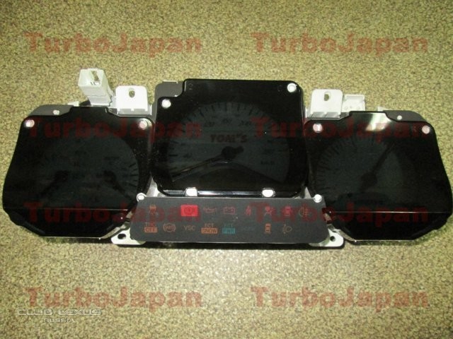 Панель приборов Tom's для Lexus GSII, Toyota Aristo JZS161 Панель приборов Tom's для Lexus GSII, Toyota Aristo JZS161