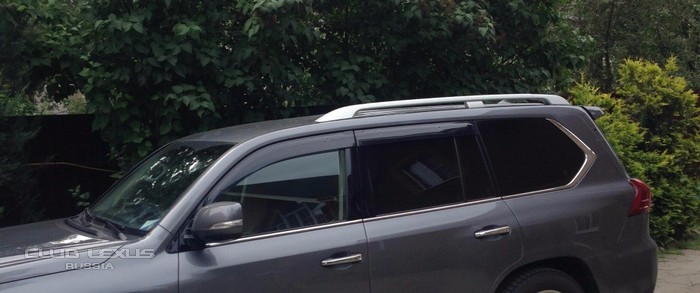 Рейлинги TLK 200 Lexus lx 570 450d оригинал Рейлинги TLK 200 Lexus lx 570 450d оригинал