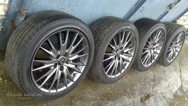 продам колёса r18 GS IV F-Sport продам колёса r18 GS IV F-Sport