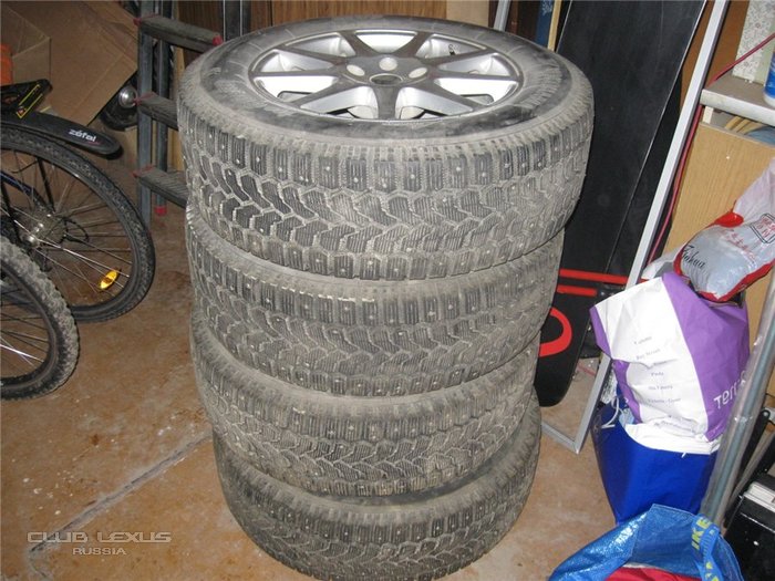 Продам зимние колеса на RX: TTE GrandPrix R17 + Yokohama Продам зимние колеса на RX: TTE GrandPrix R17 + Yokohama