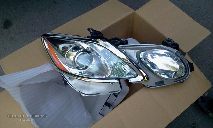 продам бу правую фару на Lexus GS 300 продам бу правую фару на Lexus GS 300