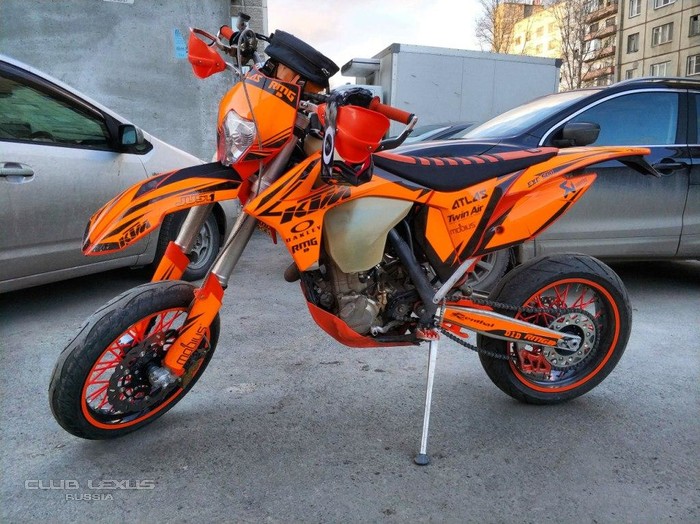 Продам мотоцикл KTM EXC 500 2013 (эндуро/мотард), г. Челябин Продам мотоцикл KTM EXC 500 2013 (эндуро/мотард), г. Челябин