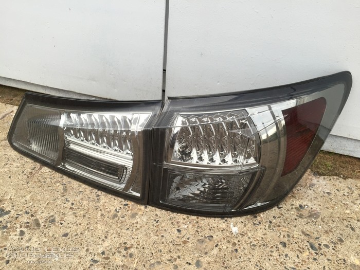 Продам Задние тюнячные LED фонари на Lexus is 250 Продам Задние тюнячные LED фонари на Lexus is 250