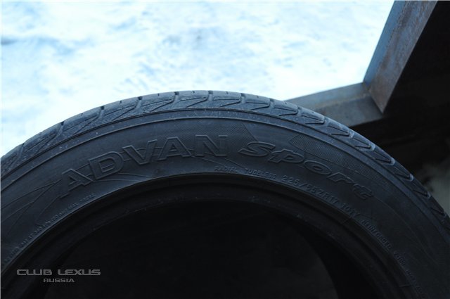 225/55 R17 Yokohama Advan Sport 225/55 R17 Yokohama Advan Sport