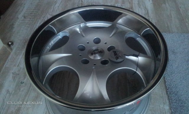 НОВЫЕ Диски Lexus LS, Antera R18 J10 5x120 НОВЫЕ Диски Lexus LS, Antera R18 J10 5x120