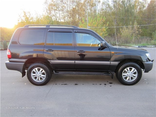 TLC 100VX (комфорт) черный, 2006г., дизель TLC 100VX (комфорт) черный, 2006г., дизель
