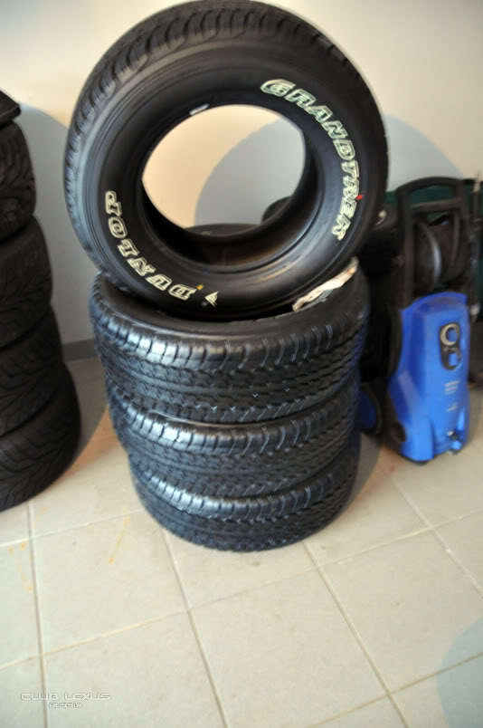 Продается Dunlop Grandtrek AT22 286/65 R17 Продается Dunlop Grandtrek AT22 286/65 R17