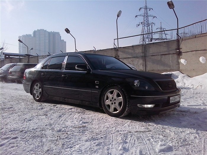 Наверное, все же продам ...LS430 или поменяюсь ... Наверное, все же продам ...LS430 или поменяюсь ...