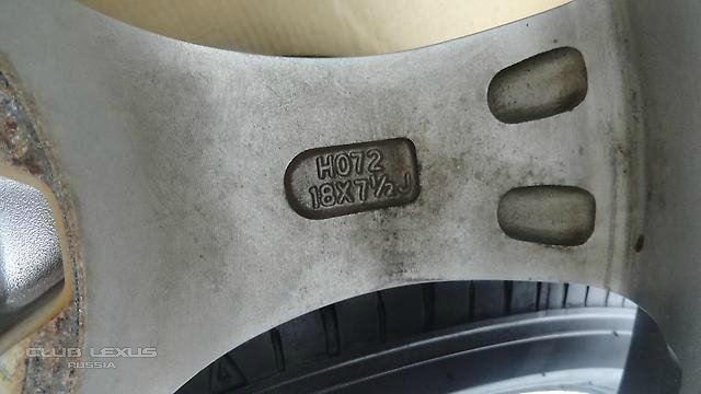 Weds R18 5x114.3 Weds R18 5x114.3