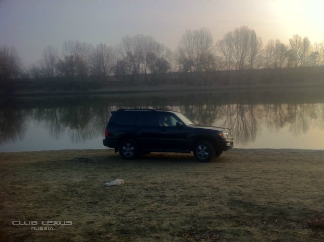 Lexus LX 470 2006 год....Черный танк !!!! Lexus LX 470 2006 год....Черный танк !!!!
