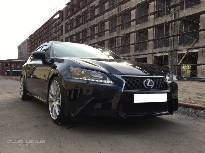 Изучаю спрос на GS IV F-Sport Изучаю спрос на GS IV F-Sport
