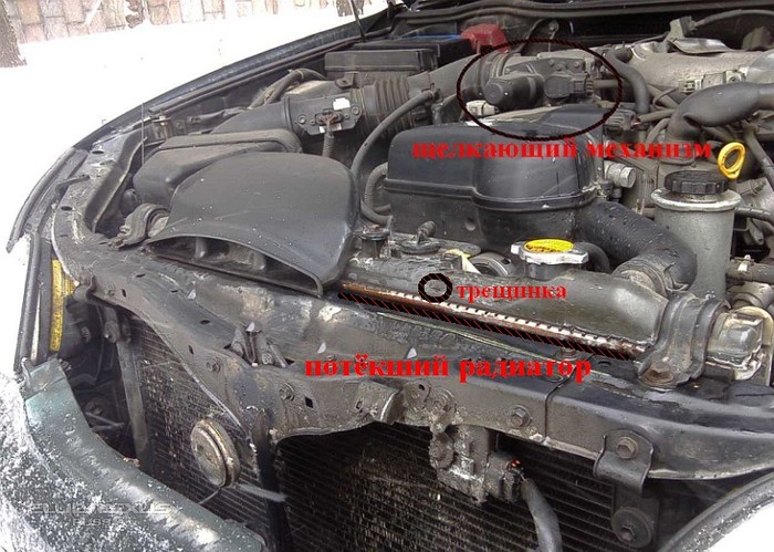 Радиатор на GS300 от ARISTO TWIN TURBO? Радиатор на GS300 от ARISTO TWIN TURBO?