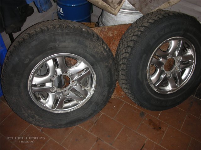 продам 4 колеса для LX 470 265/70/16 в СПб. продам 4 колеса для LX 470 265/70/16 в СПб.