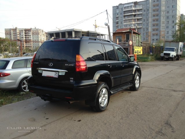 Продам Lexus GX470 2004 г.в. (Архангельск) Продам Lexus GX470 2004 г.в. (Архангельск)