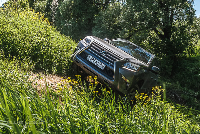 Клубный спец-тест Lexus GX460 Клубный спец-тест Lexus GX460
