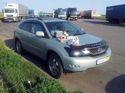 Москва-Магадан на авто RX-350. (с) hronik2007 Москва-Магадан на авто RX-350. (с) hronik2007
