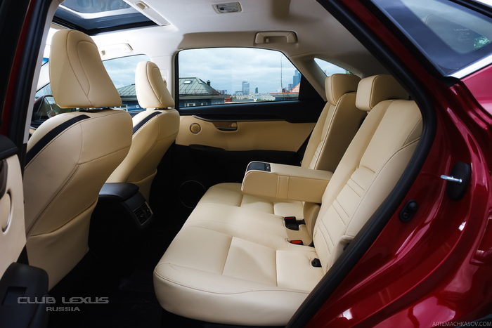 Клубный тест-драйв Lexus NX 200 + видео Клубный тест-драйв Lexus NX 200 + видео