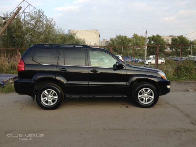 Продам Lexus GX470 2004 г.в. (Архангельск) Продам Lexus GX470 2004 г.в. (Архангельск)
