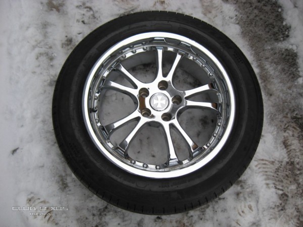 18" хромированные диски с резиной Michelin (ПРОДАНО!!!) 18" хромированные диски с резиной Michelin (ПРОДАНО!!!)