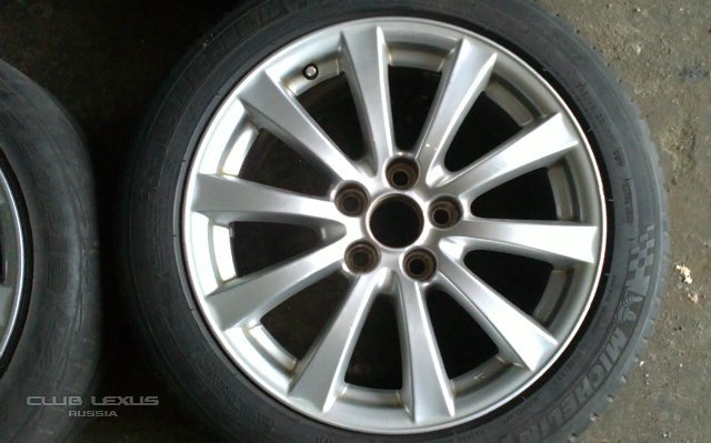 Продам оригинальные диски R17 Lexus IS Челябинск, отправка Продам оригинальные диски R17 Lexus IS Челябинск, отправка