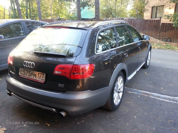 Обменяю Audi A6 Allroad на Lexus GS300 Обменяю Audi A6 Allroad на Lexus GS300