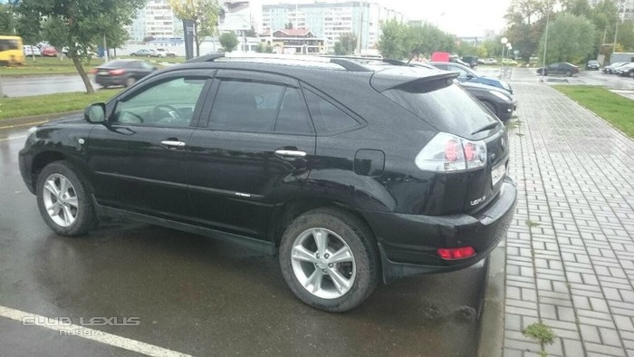 Продам клубный RX 400H черный на черном 2008 г. рестайлинг. Продам клубный RX 400H черный на черном 2008 г. рестайлинг.