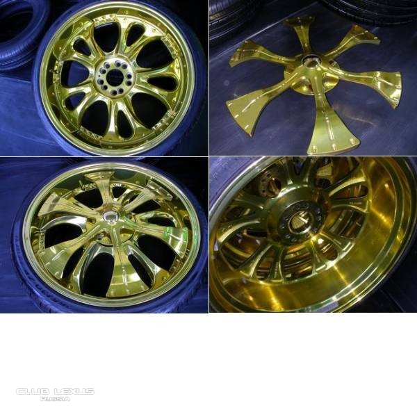 Продам пафосные золотые диски R22 с резиной, 5х114.3!!! Продам пафосные золотые диски R22 с резиной, 5х114.3!!!