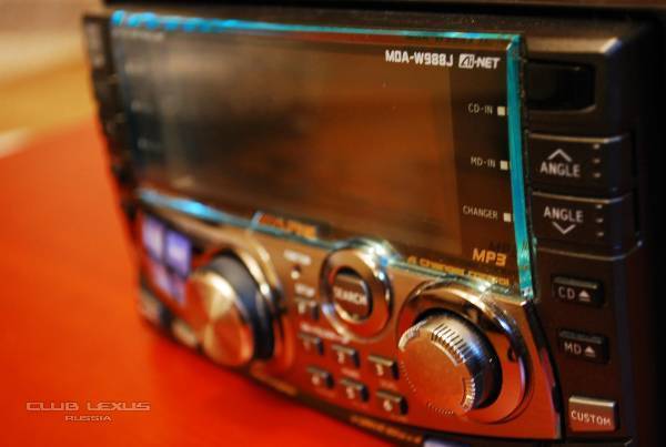 Hi-end "голова" ALPINE 2DIN Hi-end "голова" ALPINE 2DIN