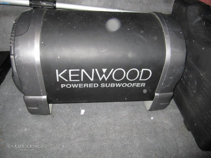 Продам глушитель Tanabe на Harrier 5S-FE + саб Kenwood Продам глушитель Tanabe на Harrier 5S-FE + саб Kenwood