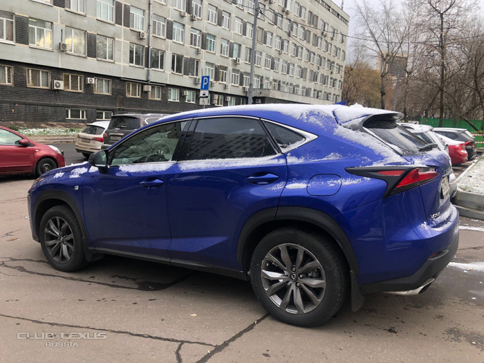 Lexus nx200t, 2015, 33000 км, fsport, синий Lexus nx200t, 2015, 33000 км, fsport, синий