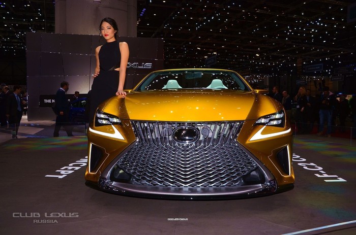 Lexus на Женевском автосалоне Lexus на Женевском автосалоне