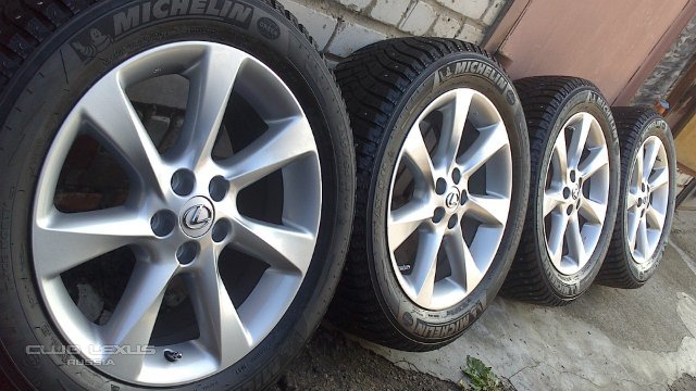 ЗИМА-шипы продам от RX III r19 ЗИМА-шипы продам от RX III r19