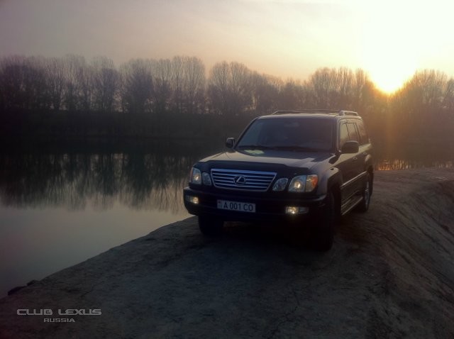 Lexus LX 470 2006 год....Черный танк !!!! Lexus LX 470 2006 год....Черный танк !!!!
