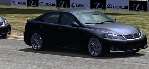 PC game:Lexus ISF Track Time PC game:Lexus ISF Track Time