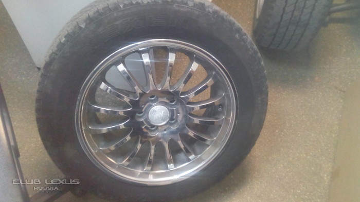 Колеса 235/60 R18 Lexus RX300 (II) Колеса 235/60 R18 Lexus RX300 (II)