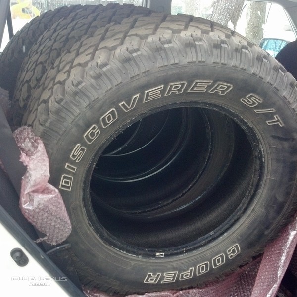 продам злые 275/65 R18 Cooper Discoverer S/T (285/60 r18) продам злые 275/65 R18 Cooper Discoverer S/T (285/60 r18)