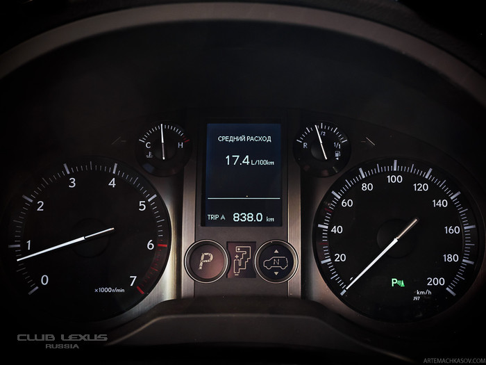 Клубный спец-тест Lexus GX460 Клубный спец-тест Lexus GX460