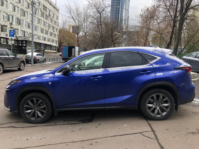 Lexus nx200t, 2015, 33000 км, fsport, синий Lexus nx200t, 2015, 33000 км, fsport, синий