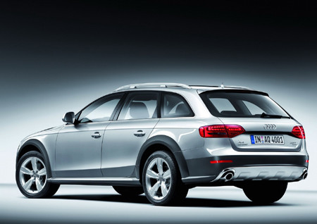 Аudi представила new A4 Allroad Аudi представила new A4 Allroad